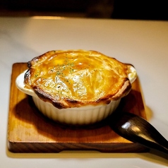 パイ包みクラムチャウダー