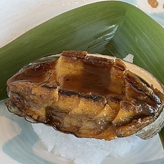 鮑バター焼き
