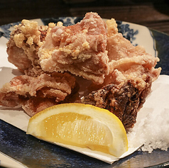 阿波尾鶏の唐揚げ
