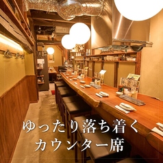 串カツと釜めし 串揚げ酒場 かわの屋 梅田堂山店の雰囲気2