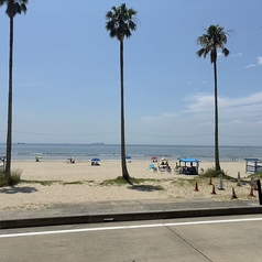 内海BBQ BEACH HOUSE 波のコース写真