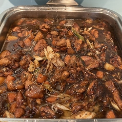 チムタク（鶏と野菜の醤油煮）