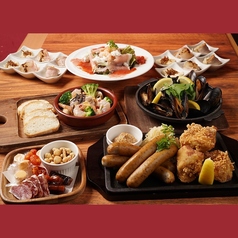 YEBISU BAR ヱビスバー 札幌アピア店のコース写真