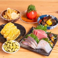 【日本酒との相性抜群】お酒が進む料理をご提供◎