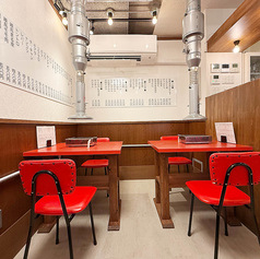 おひとり様からご案内可能です！2名席からご用意がございます！