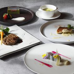 The Grill on 30th グランドニッコー東京 台場のコース写真