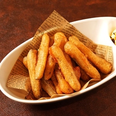 十勝産ごぼうの唐揚げ