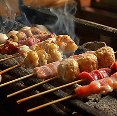 80円炭火焼鳥 半蔵の写真