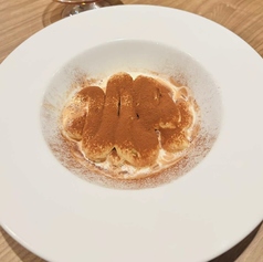 まるで飲み物ティラミス