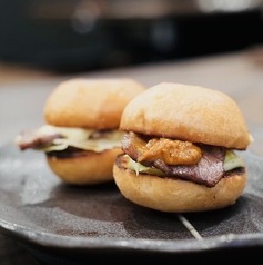 自分好みの焼肉バーガー