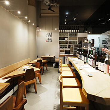 大阪泉佐野港 活鮨 大阪富国生命ビル店の雰囲気1