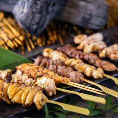 焼き鳥八本盛り