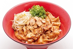 炙り豚カルビ丼