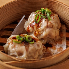 粗挽豚焼売