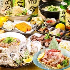 牡蠣と肉の店 IPPO 薬研堀店のコース写真