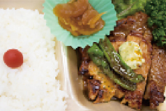 宮崎ポークしょうが弁当