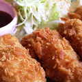 料理メニュー写真&nbsp;カキフライ