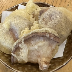 神山しいたけの天ぷら