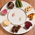 料理メニュー写真 季節の焼き野菜盛(約１３種程)