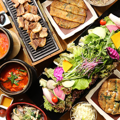 韓国料理 いふう マロニエゲート銀座1店の特集写真