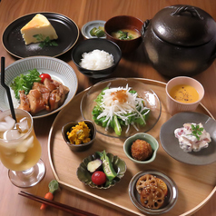 ごはんとカフェ いろどり食堂のコース写真