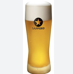 サッポロ黒ラベル 生ビール 中