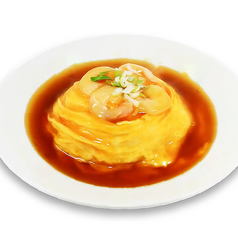 エビ玉炒飯