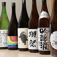 お食事と共に、心ゆくまでお好みのお酒を満喫♪