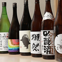 お食事と共に、心ゆくまでお好みのお酒を満喫♪