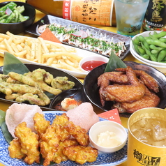 鍋やTAMARI 熊本総本家のコース写真