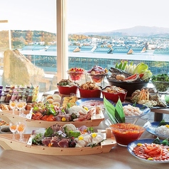 スカイダイニング四季 ホテルウィングインターナショナル旭川駅前の特集写真