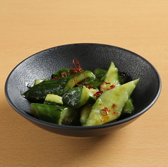 ピリ辛きゅうり