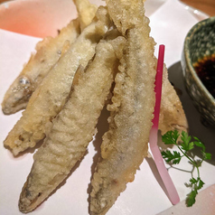 北海道産ワカサギ天麩羅orフライ