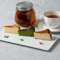 料理メニュー写真&nbsp;バスクチーズケーキ食べ比べセット