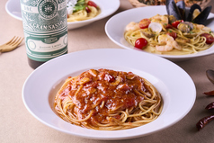 トマトとニンニク　熱々イタリアン料理で乾杯☆できたてはワインやビールにもぴったり♪の写真