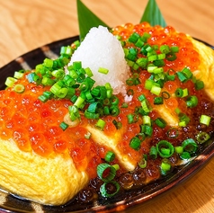 ふわふわ出汁巻玉子(イクラおろし)