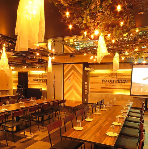 REST＆EVENT HALL フォーティーン(岡山駅/ダイニングバー 