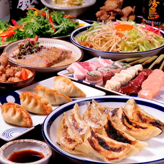 焼鳥と餃子 博多祇園 天寿のコース写真