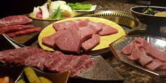 精肉卸直営店 宮崎牛焼肉 KUROUSHI 黒牛のおすすめランチ1