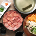 料理メニュー写真 牛タンしゃぶしゃぶ