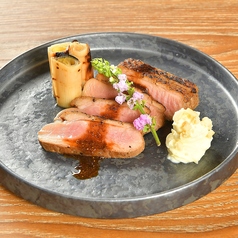 鴨ロース山椒煮