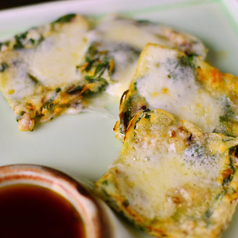 チーズ海鮮チヂミ