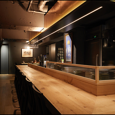 小皿料理 まぐろとさば 西新宿の雰囲気1