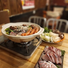 キヨリト Sakanoba 酒挟むのコース写真