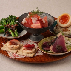 冷菜五種盛り合わせ