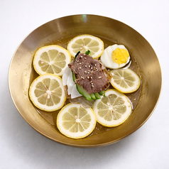 キムチビビン冷麺/キムチ水冷麺/レモンゆず水冷麺/豆乳冷麺