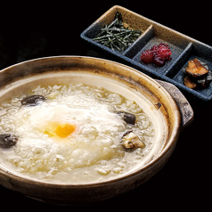 麦とろろ雑炊