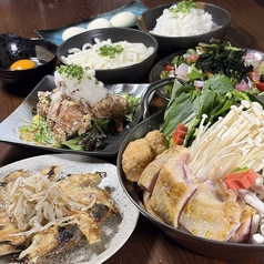 個室居酒屋 鮮魚と焼き鳥 やっぱり酒夢来 浜松店のコース写真