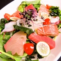 料理メニュー写真 【当店おすすめ】 海鮮たっぷりgakuサラダ