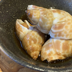 バイ貝旨煮